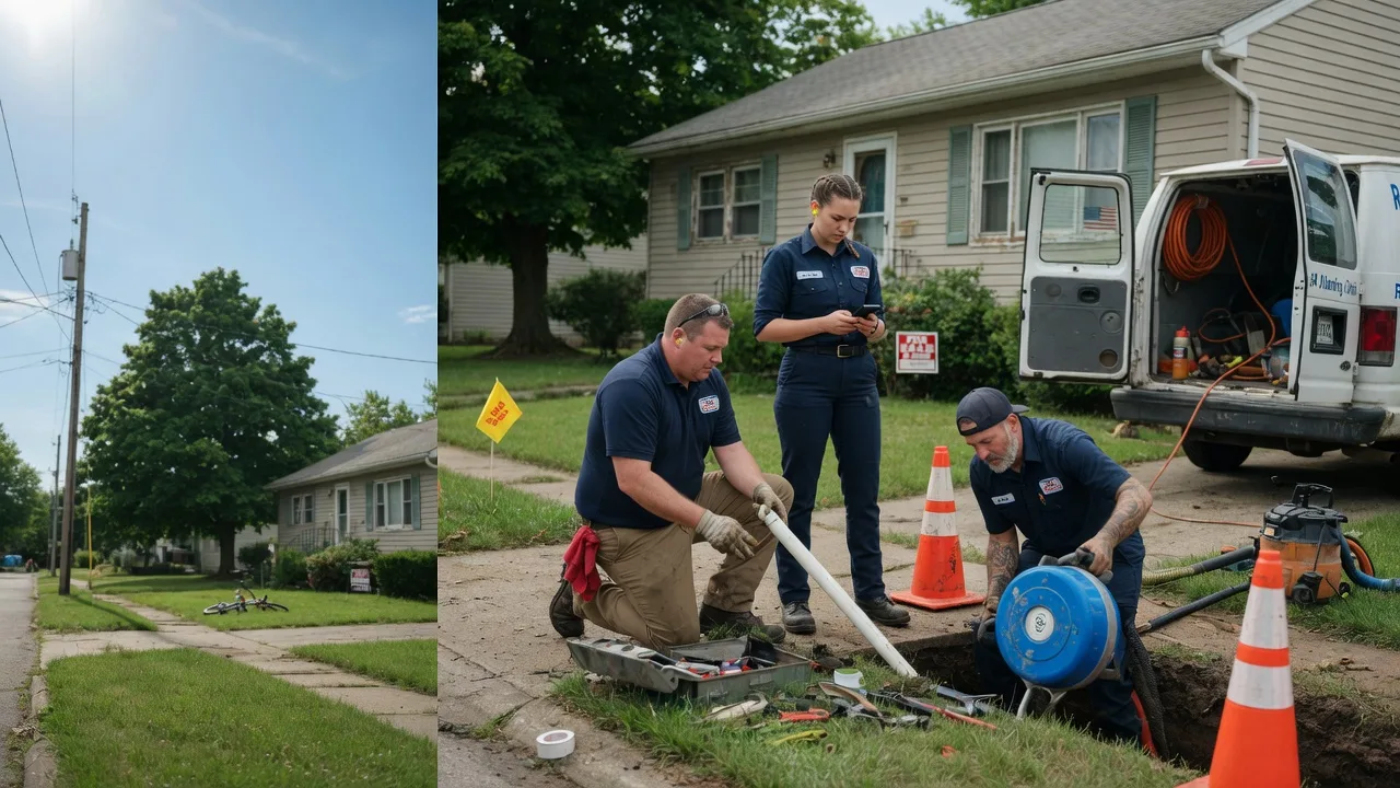 Sewer Line Repair in Williston Park, NY near me